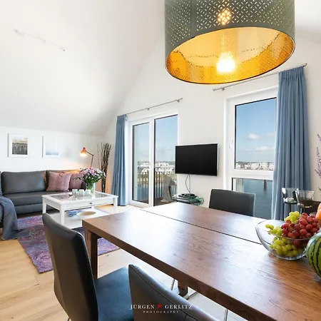 דירה Mehrblick אולפניץ